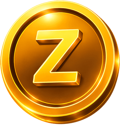 Ficha Amarilla Zumma - Pack de 10 fichas para comercios