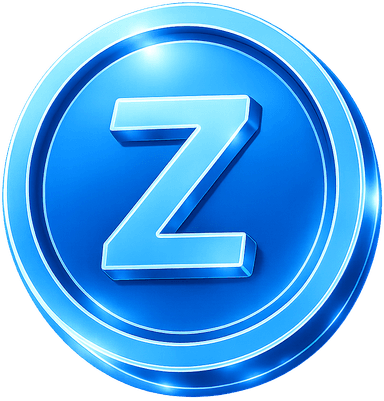 Ficha Azul Zumma - Pack de 10 fichas para comercios