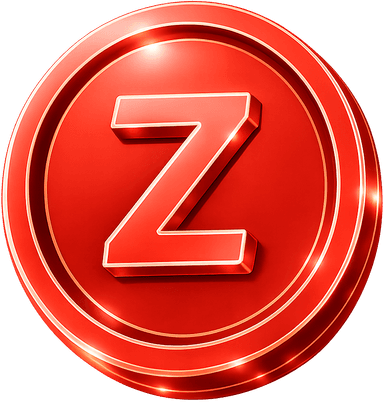 Ficha Roja Zumma - Pack de 10 fichas para comercios