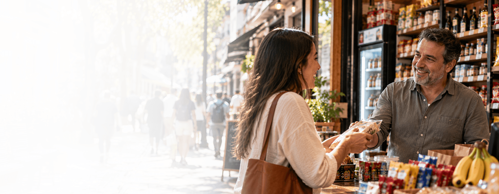 Pequeñas compras, grandes comunidades - Plataforma Zumma